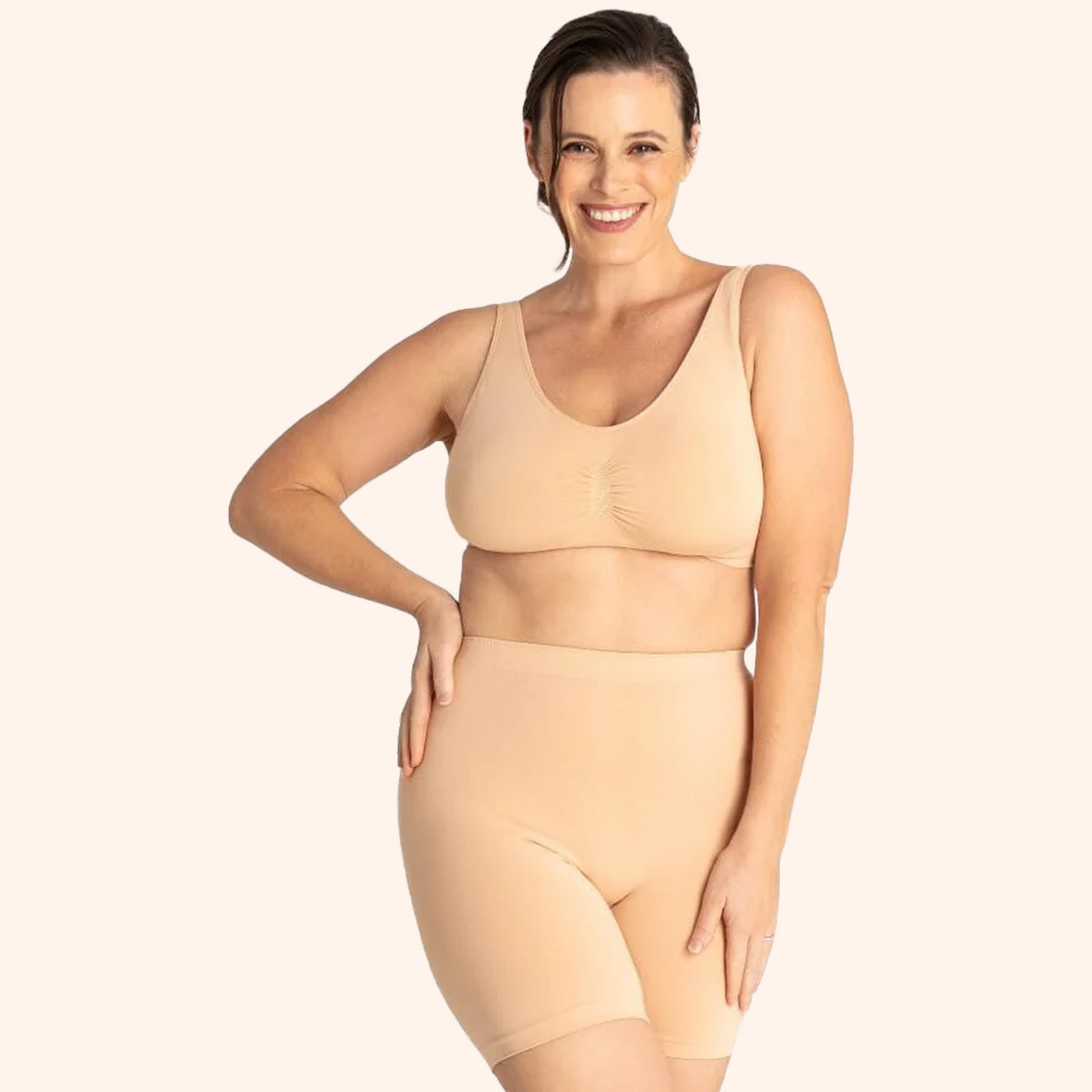 Boobreeze™ Naadloze Bamboe Comfort Bh – Zonder Beugel, Met Vorm & Ademend Design
