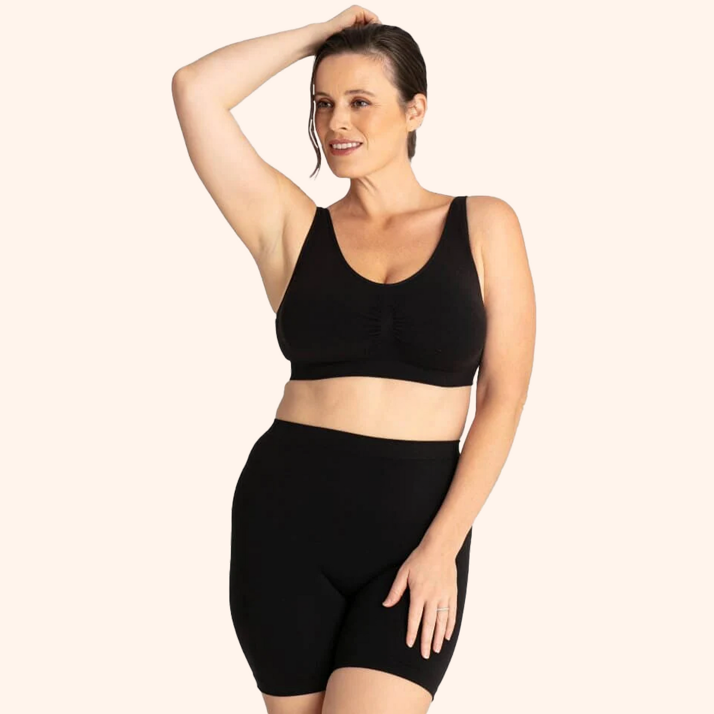 Boobreeze™ Naadloze Bamboe Comfort Bh – Zonder Beugel, Met Vorm & Ademend Design