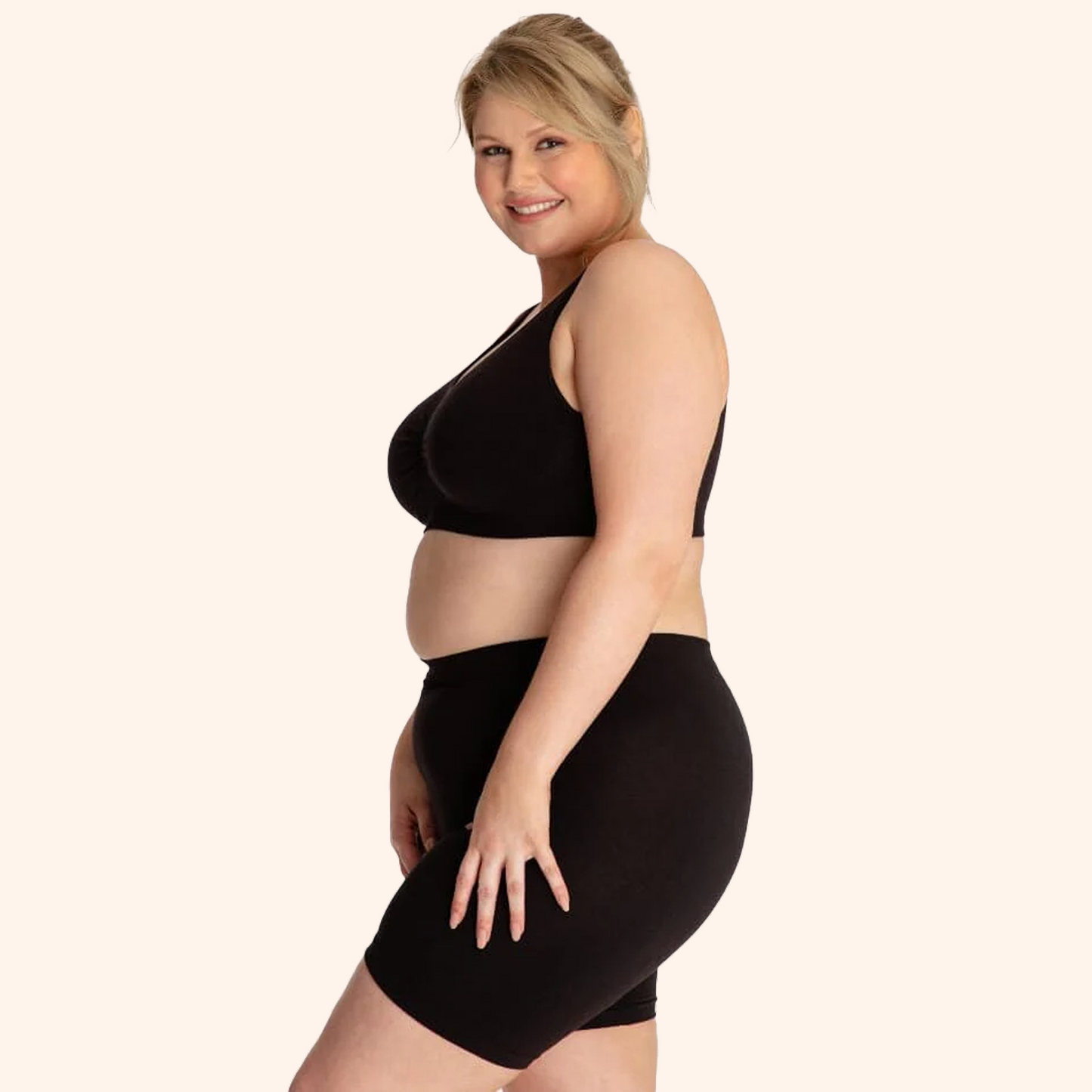 Boobreeze™ Naadloze Bamboe Comfort Bh – Zonder Beugel, Met Vorm & Ademend Design