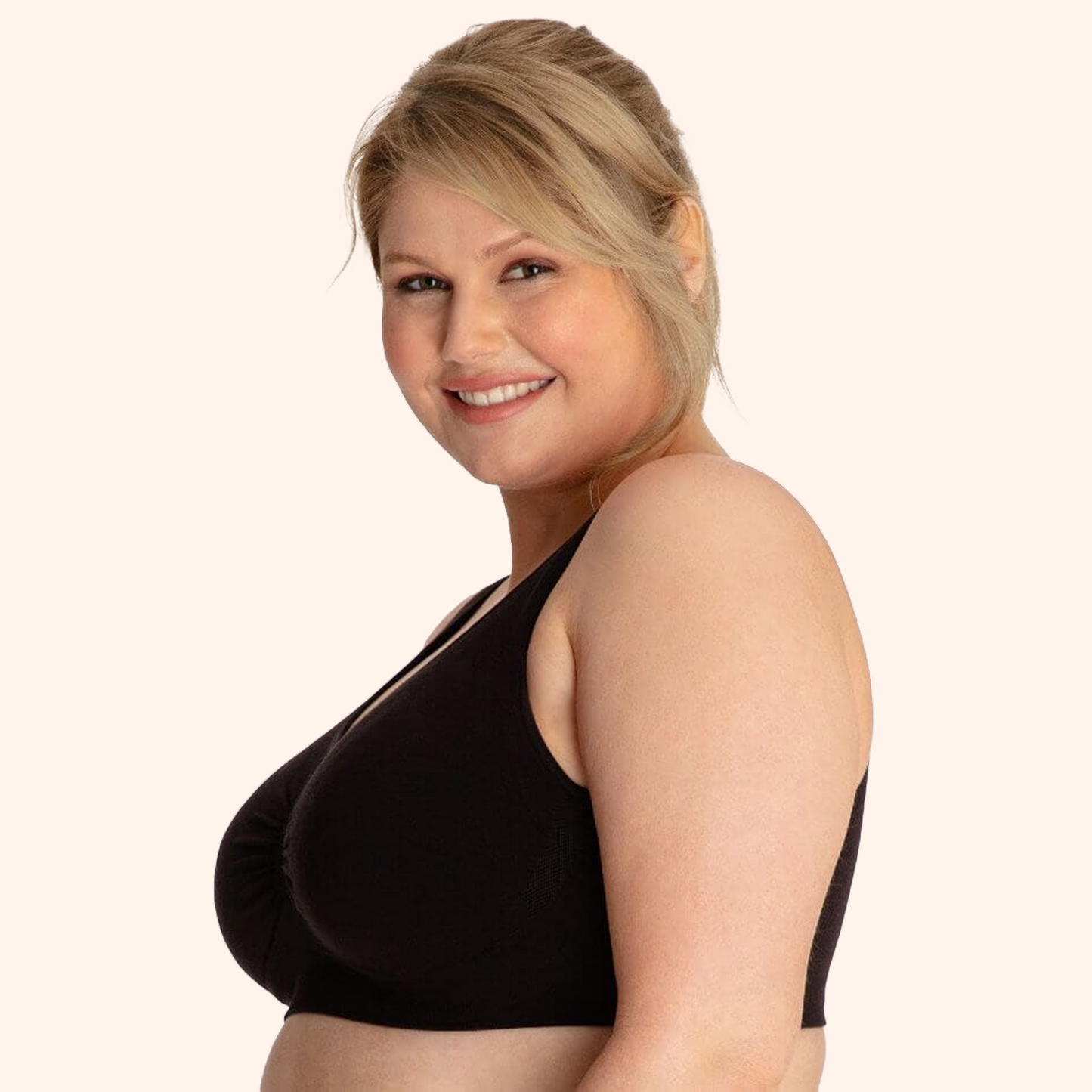 Boobreeze™ Naadloze Bamboe Comfort Bh – Zonder Beugel, Met Vorm & Ademend Design