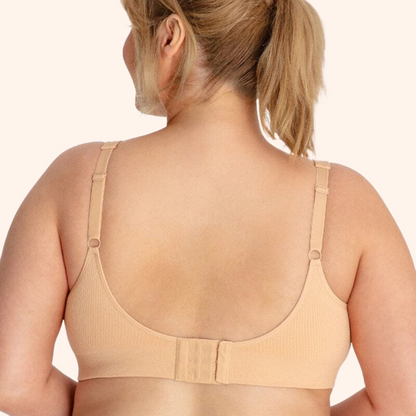 Boobreeze™ Naadloze Bamboe Comfort Bh – Zonder Beugel, Met Vorm & Ademend Design