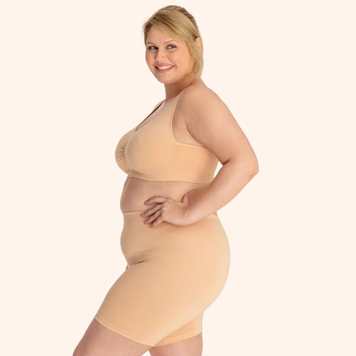 Boobreeze™ Naadloze Bamboe Comfort Bh – Zonder Beugel, Met Vorm & Ademend Design
