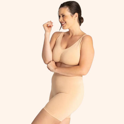 Boobreeze™ Naadloze Bamboe Comfort Bh – Zonder Beugel, Met Vorm & Ademend Design