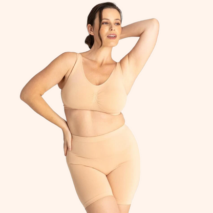 Boobreeze™ Naadloze Bamboe Comfort Bh – Zonder Beugel, Met Vorm & Ademend Design