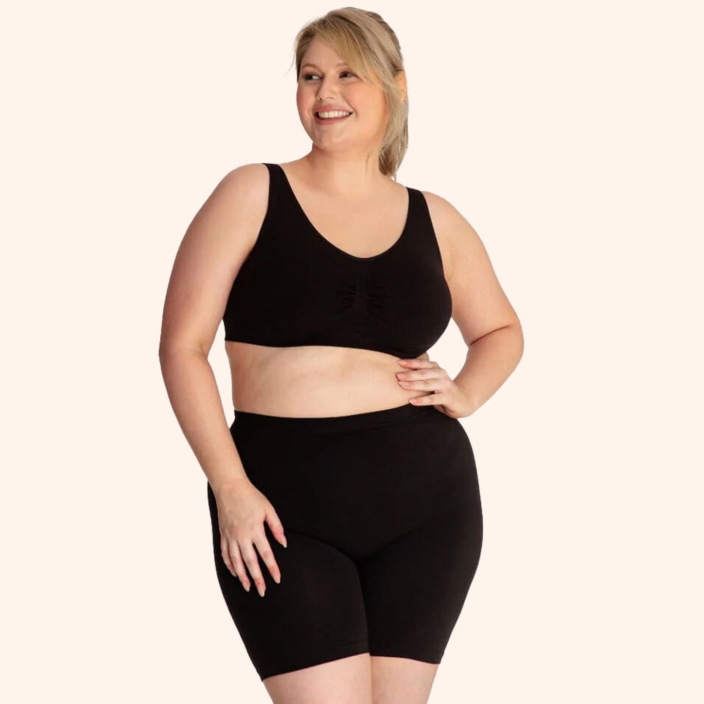 Boobreeze™ Naadloze Bamboe Comfort Bh – Zonder Beugel, Met Vorm & Ademend Design